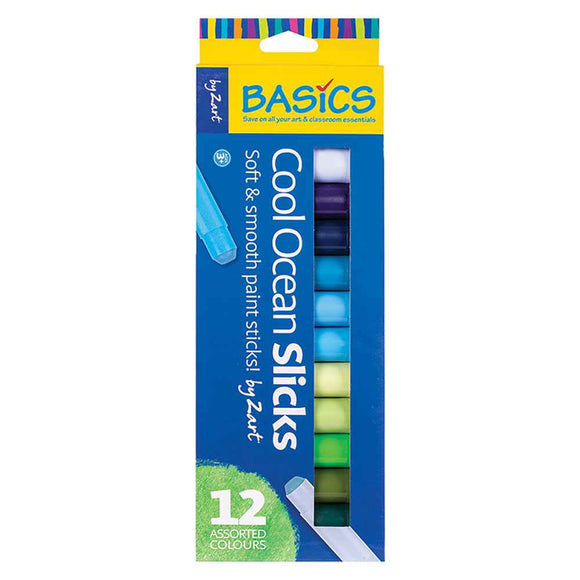 Zart Slicks Cool Ocean 12pk