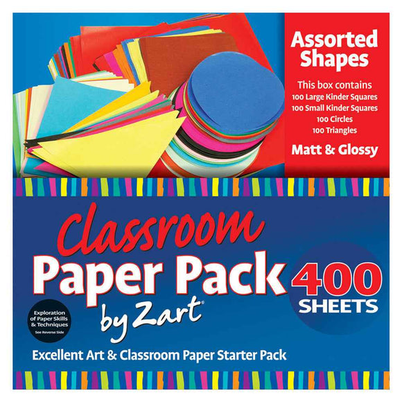Basics Classroom Paper Pack 400pcs