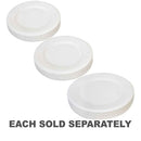 Creative School Supply Paper Plate 50pcs (White)