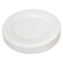 Creative School Supply Paper Plate 50pcs (White)-4