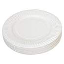 Creative School Supply Paper Plate 50pcs (White)-5
