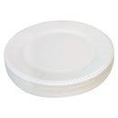 Creative School Supply Paper Plate 50pcs (White)-6