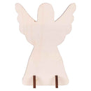 Wooden Standing Angel 10pcs