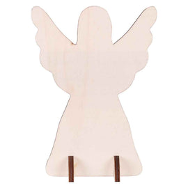 Wooden Standing Angel 10pcs
