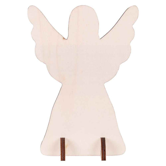Wooden Standing Angel 10pcs