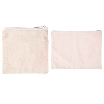 Calico Zip Pouch
