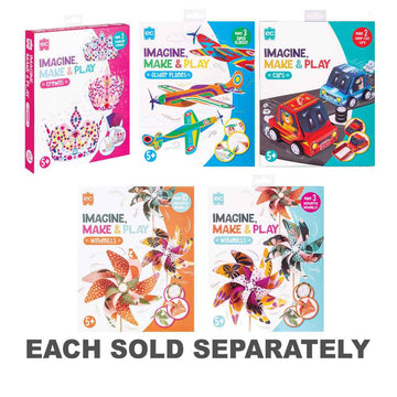 Educational Colours Imagine, Make & Play