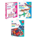 Educational Colours Imagine, Make & Play