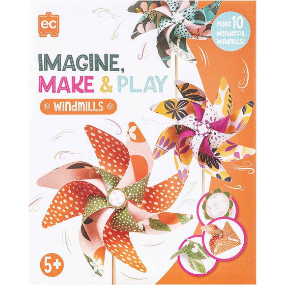 Educational Colours Imagine, Make & Play