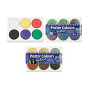 Zart Poster Colours 6pk