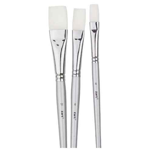 Zart Taklon Dynamic Flat Brush