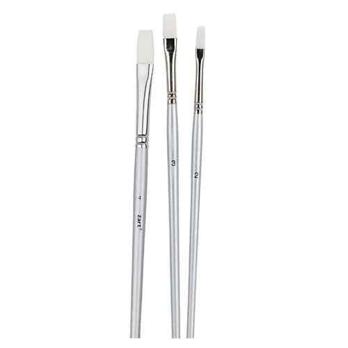 Zart Taklon Dynamic Flat Brush
