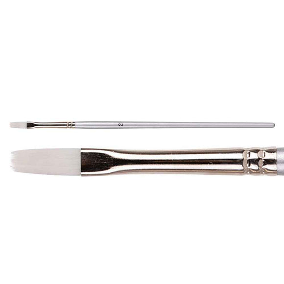 Zart Taklon Dynamic Flat Brush