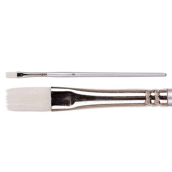 Zart Taklon Dynamic Flat Brush