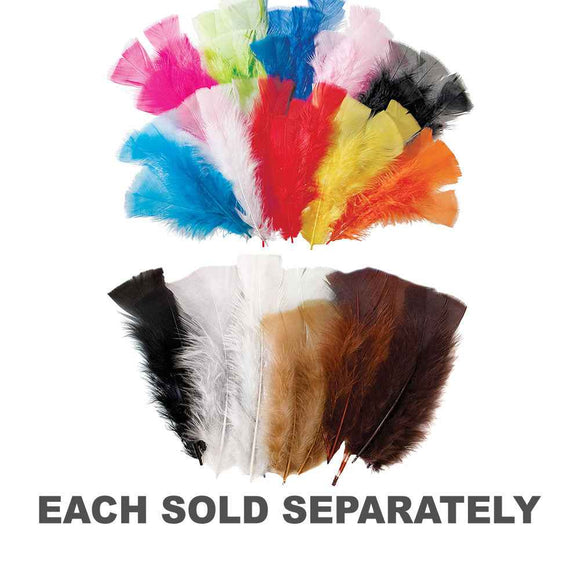Creative School Supply Feathers 60g 240pcs