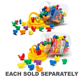 Learning Can Be Fun Farm Animal Counters