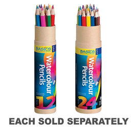 Basics Watercolour Pencils
