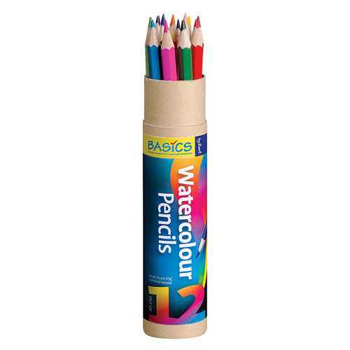 Basics Watercolour Pencils