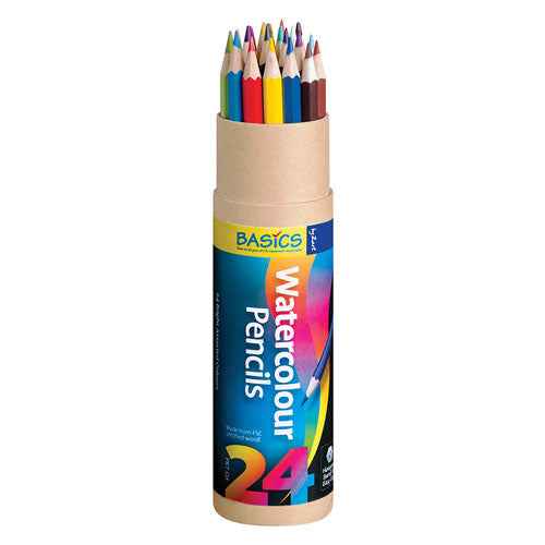 Basics Watercolour Pencils