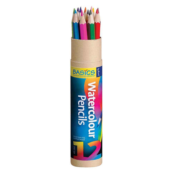 Basics Watercolour Pencils