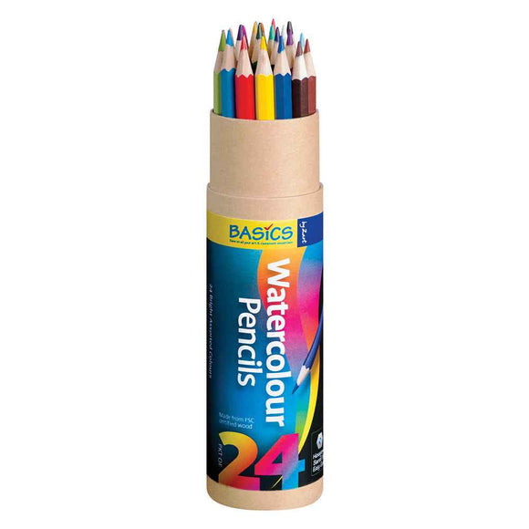 Basics Watercolour Pencils