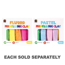 Educational Colours 5 Colours Modelling Clay