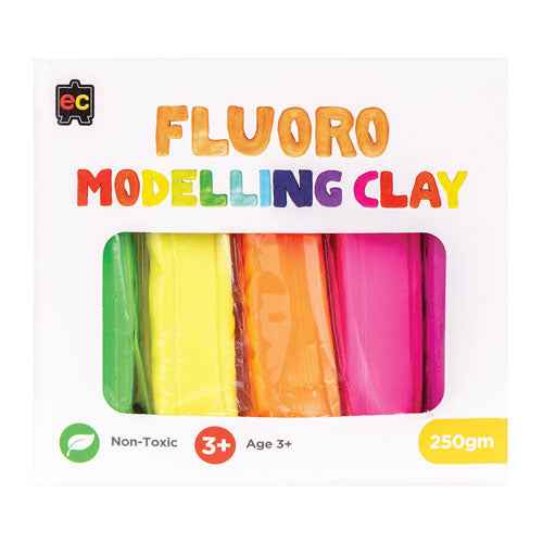 Educational Colours 5 Colours Modelling Clay