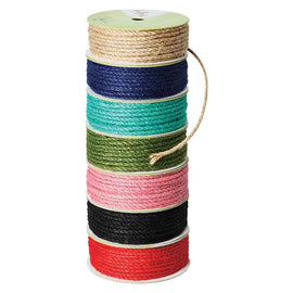 Creative School Supply Jute String 15g 7pk