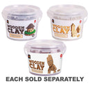 Educational Colours Wooden Clay 500g