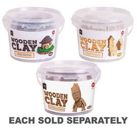 Educational Colours Wooden Clay 500g