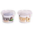 Educational Colours Wooden Clay 500g