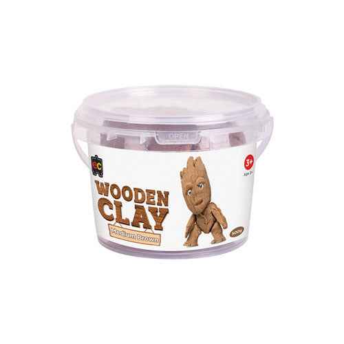 Educational Colours Wooden Clay 500g