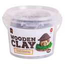 Educational Colours Wooden Clay 500g