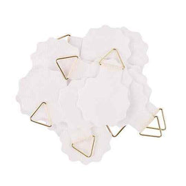 Self-Adhesive Hanging Tabs 100pcs