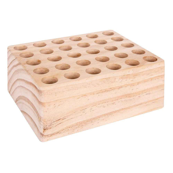 Wooden Scissor Block