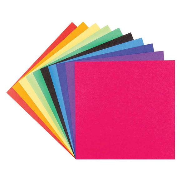 Plain Origami Paper 100pcs (15x15cm)