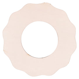 Wooden Wreath 20cm 10pcs