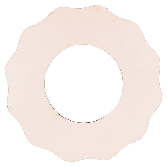 Wooden Wreath 20cm 10pcs