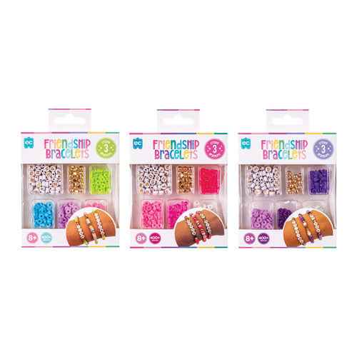 Educational Colours Friendship Bracelet Set