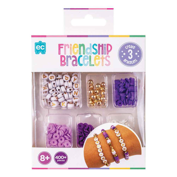 Educational Colours Friendship Bracelet Set