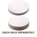 Magnetic Round Canvas Board 4pk