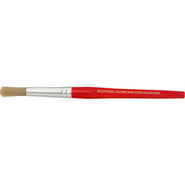 Educational Colours Brush Stubby Round - 0