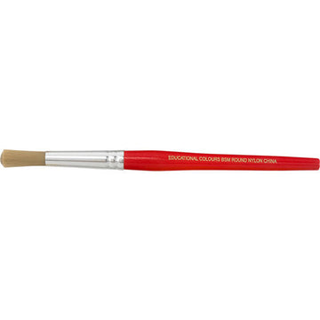 Educational Colours Brush Stubby Round - 0
