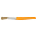 Educational Colours Brush Stubby Round-5