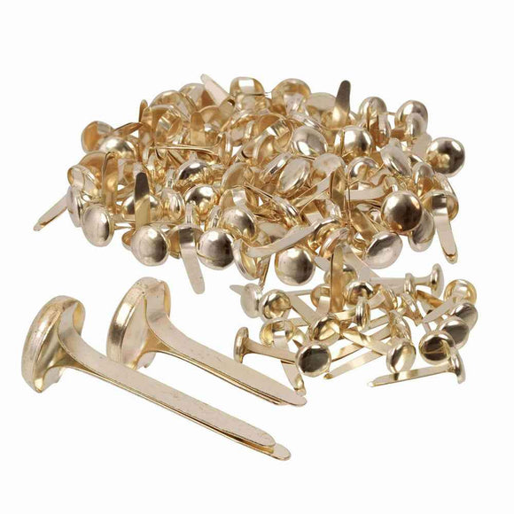 Creative School Supply Paper Fastener 100pk