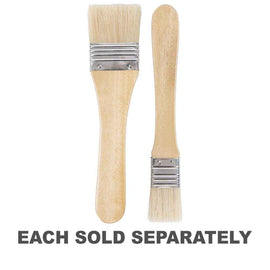 Wide Flat Brushes 12pk