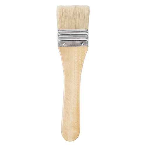 Wide Flat Brushes 12pk