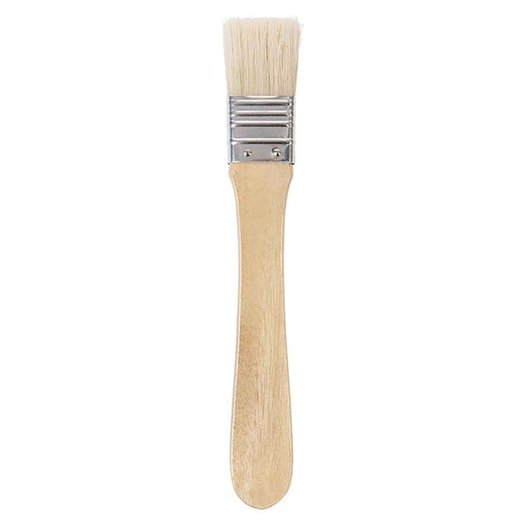 Wide Flat Brushes 12pk