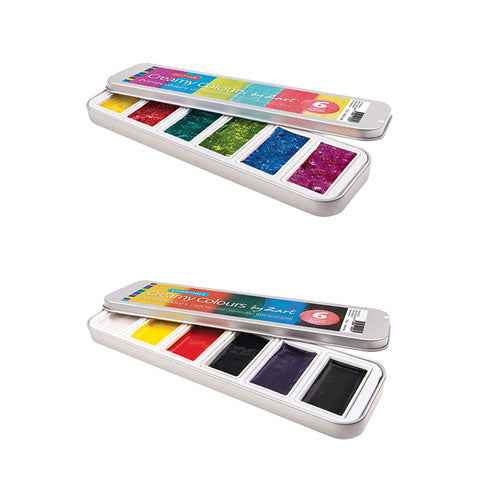 Zart Creamy Colours Watercolours