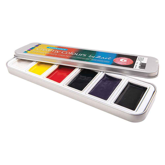 Zart Creamy Colours Watercolours